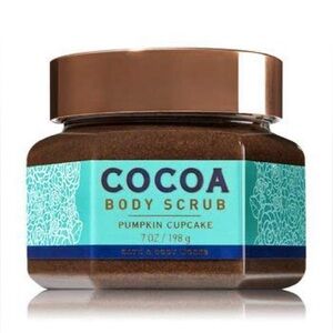 Bath and Body Works Pumpkin Cupcake Cocoa Body Scrub Limited Edition Holiday